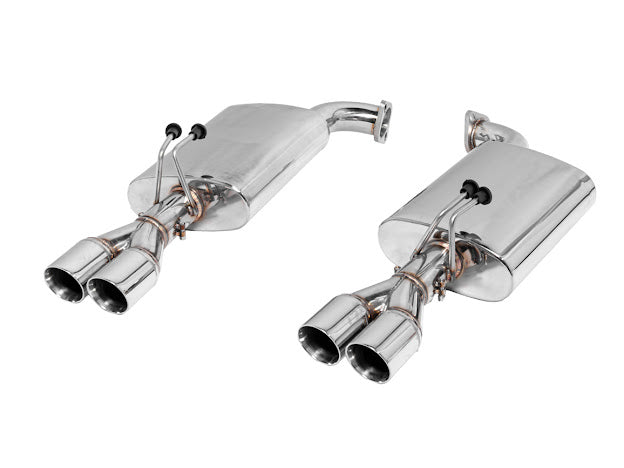 2008-2009 PONTIAC G8 STAINLESS STEEL MUFFLER QUAD TIPS AXLE BACK EXHAUST